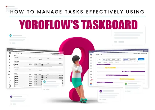 Task Management using Yoroproject