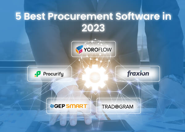 5 Best Procurement Software in 2024