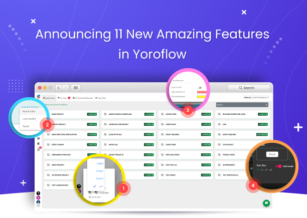 Update Version 2022.11.23.0.06 | Announcing 11 New Amazing Features in Yoroflow 