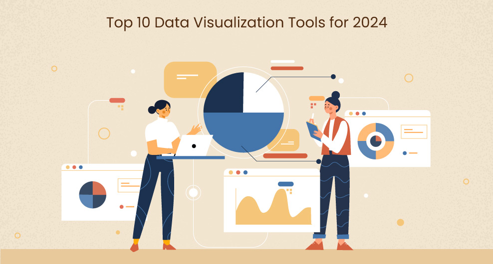 Top 10 Data Visualization Tools for 2024