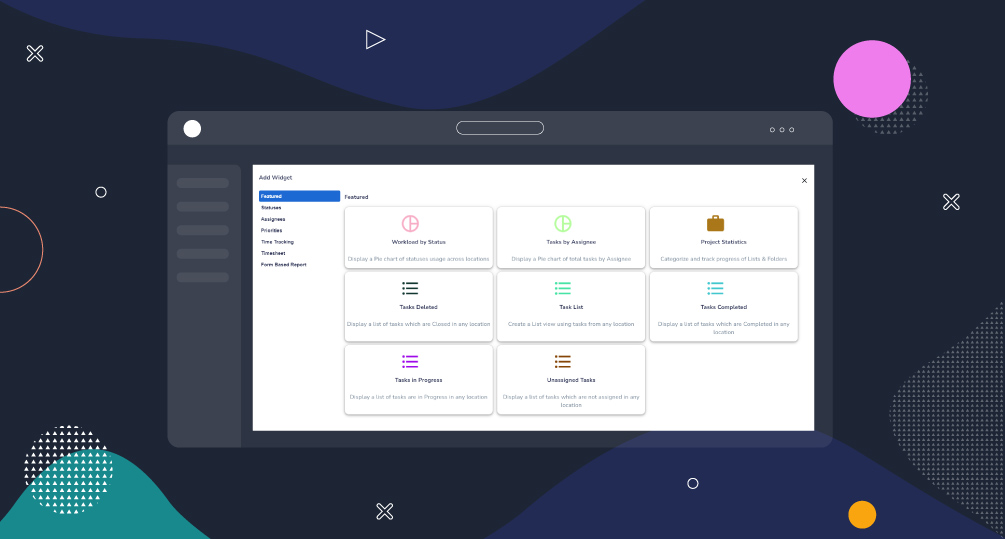10+ Types of Must-Have Dashboard Widgets